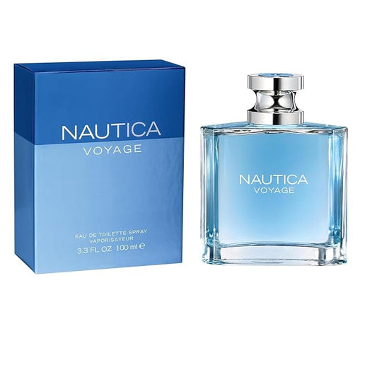 Nautica Voyage Eau de Toilette for Men – Fresh Oceanic Cologne