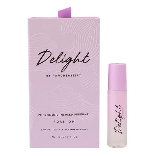 Delight Pheromone Perfume Oil Roll-On for Women